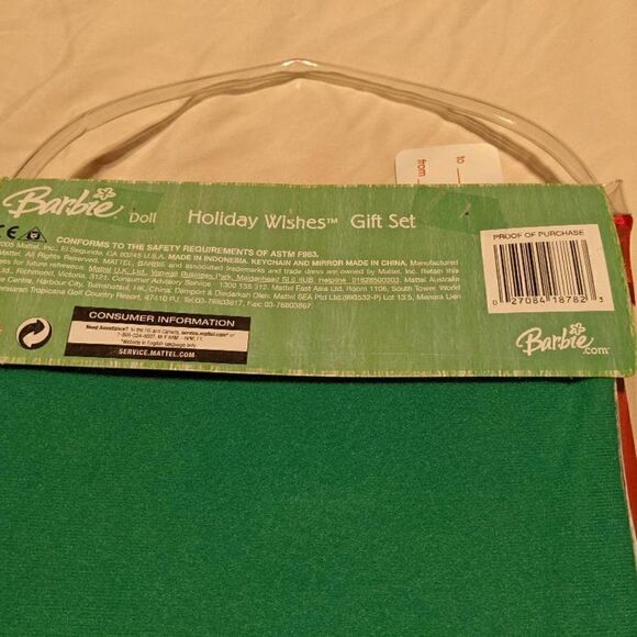🆕NWT 2005 BARBIE HOLIDAY WISHES GIFT SET - Picture 4 of 5